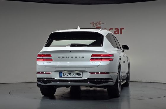 Genesis GV80 2.5T Gasoline AWD — пробег 12 419 км — фото 4 из 5