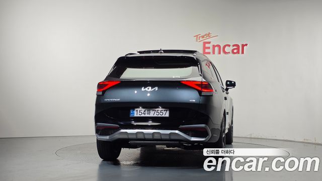 Kia Sportage Signature 2WD — пробег 29 867 км — фото 4 из 5