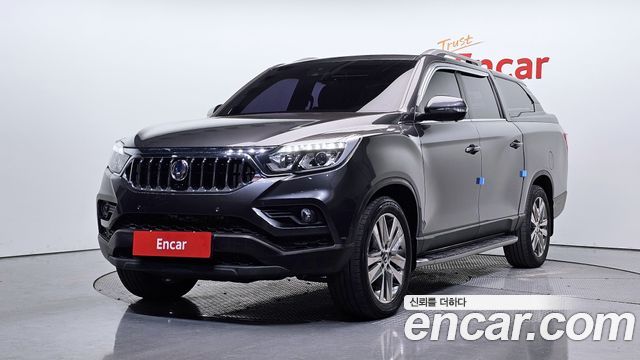 Ssangyong Rexton Diesel 2.2 4WD Professional S (5-Link) — пробег 90 396 км — фото 1 из 5