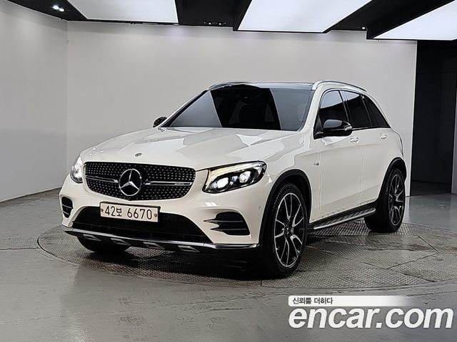 Mercedes-Benz GLC-Class AMG GLC43 4MATIC — пробег 94 583 км — фото 1 из 5