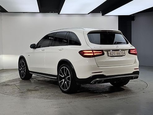 Mercedes-Benz GLC-Class AMG GLC43 4MATIC — пробег 94 583 км — фото 3 из 5