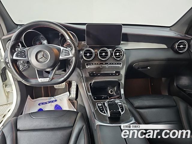 Mercedes-Benz GLC-Class AMG GLC43 4MATIC — пробег 94 583 км — фото 5 из 5
