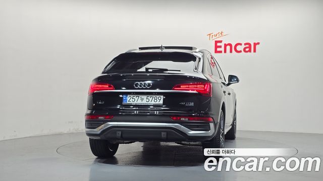 Audi Q5 45 TFSI Quattro Sportback Premium — пробег 23 432 км — фото 4 из 5