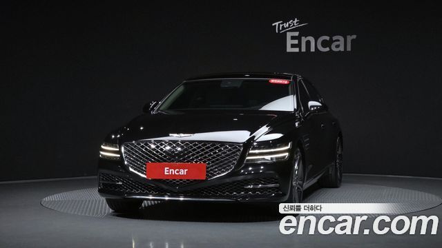 Genesis G80 Gasoline 3.5 Turbo AWD — пробег 87 510 км — фото 3 из 5