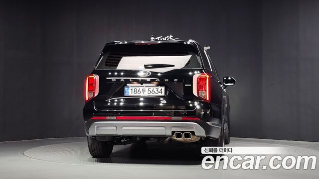 Hyundai Palisade Diesel 2.2 4WD Prestige — пробег 37 354 км — фото 4 из 5