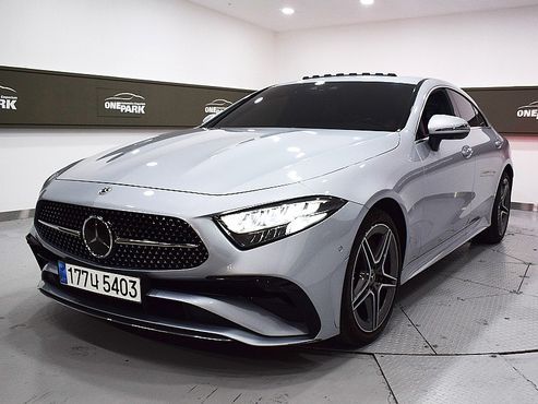 Mercedes-Benz CLS-Class CLS300d 4MATIC — пробег 38 479 км — фото 1 из 5