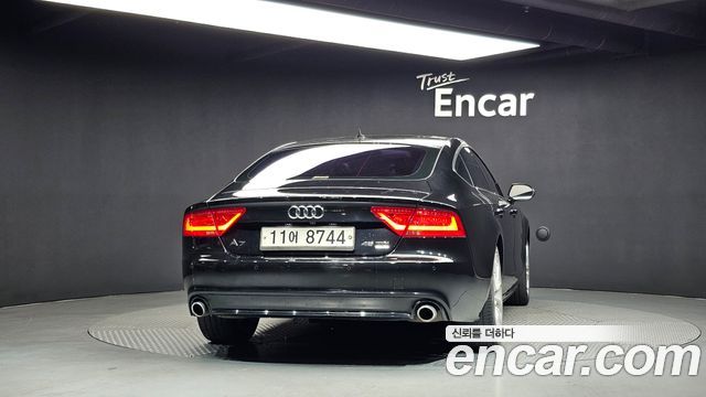 Audi A7 45 TDI Quattro Dynamic 4G — пробег 166 227 км — фото 4 из 5