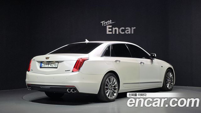 Cadillac CT6 3.6 Premium AWD — пробег 104 508 км — фото 2 из 5