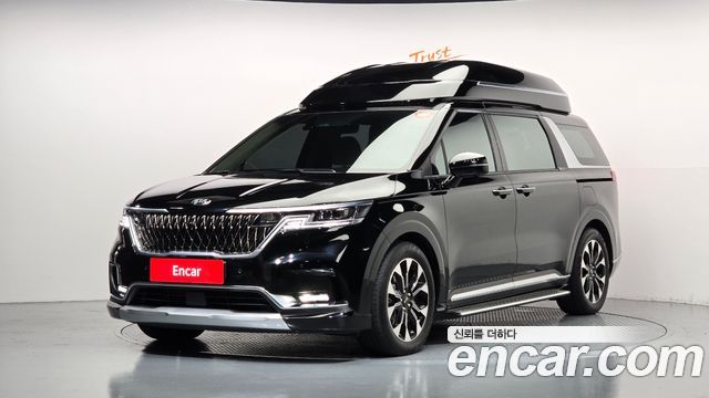 Kia Carnival Gasoline 7-Seater Hi-Limousine Signature — пробег 15 344 км — фото 1 из 5