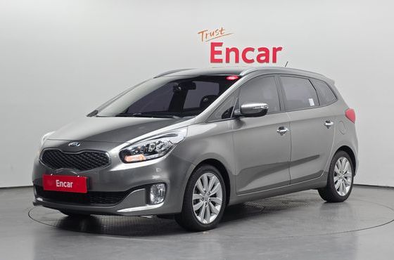 Kia Carens 2.0 LPi Prestige — пробег 75 907 км — фото 1 из 5