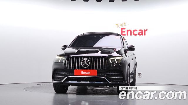 Mercedes-Benz GLE-Class GLE400d 4MATIC Coupe — пробег 180 210 км — фото 3 из 5