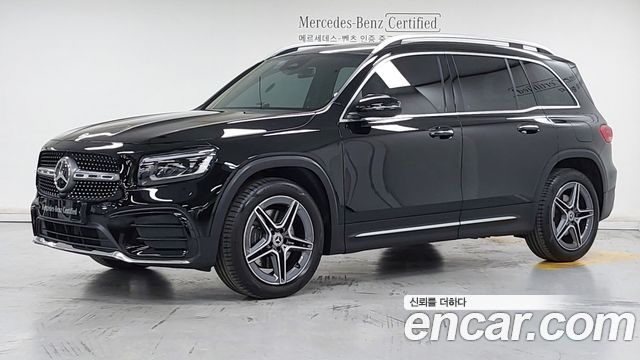 Mercedes-Benz GLB-Class GLB250 4MATIC — пробег 30 695 км — фото 1 из 5