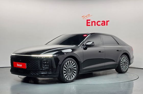 Hyundai Grandeur Calligraphy — пробег 28 129 км — фото 1 из 5