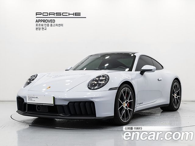 Porsche 911 Carrera 4 GTS — пробег 5 280 км — фото 1 из 5