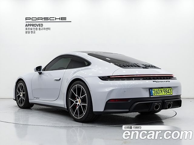 Porsche 911 Carrera 4 GTS — пробег 5 280 км — фото 2 из 5