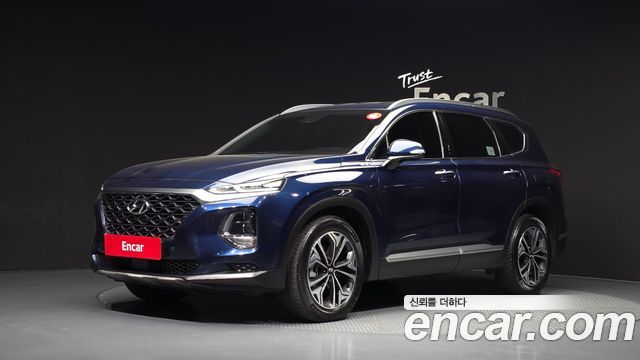 Hyundai Santafe Diesel 2.2 4WD Prestige — пробег 291 356 км — фото 1 из 5