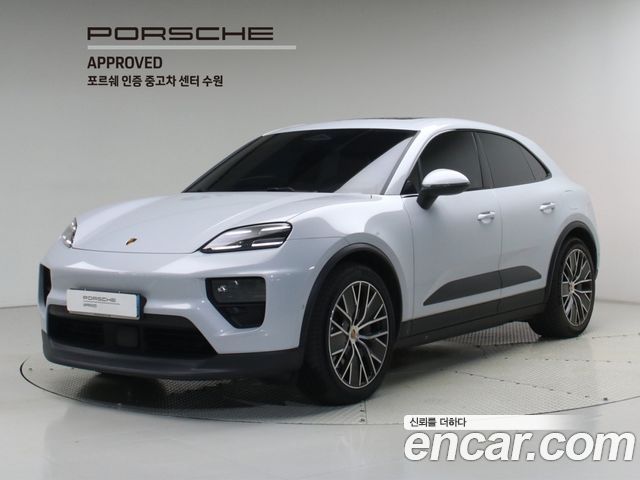 Porsche Macan 4S — пробег 10 480 км — фото 1 из 5