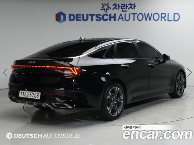 Kia K5 из Кореи Encar