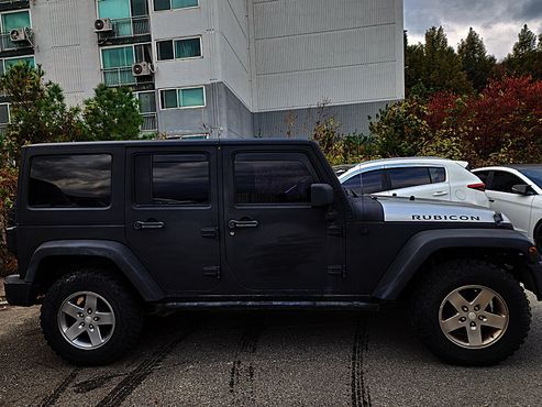 Jeep Wrangler 2.8 Diesel Rubicon 4Door — пробег 175 000 км — фото 3 из 5