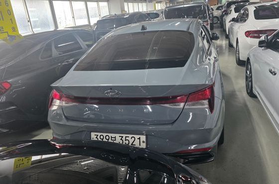 Hyundai AVANTE 1.6 Modern — пробег 15 691 км — фото 4 из 5