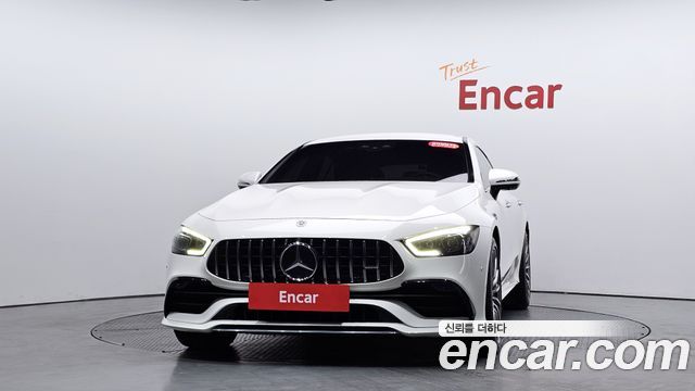 Mercedes-Benz AMG GT 4Door 43 4MATIC+ — пробег 38 217 км — фото 3 из 5