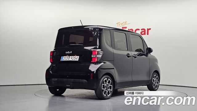 Kia RAY из Кореи Encar