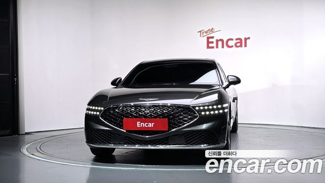Genesis G90 Gasoline 3.5 Turbo AWD — пробег 57 991 км — фото 3 из 5