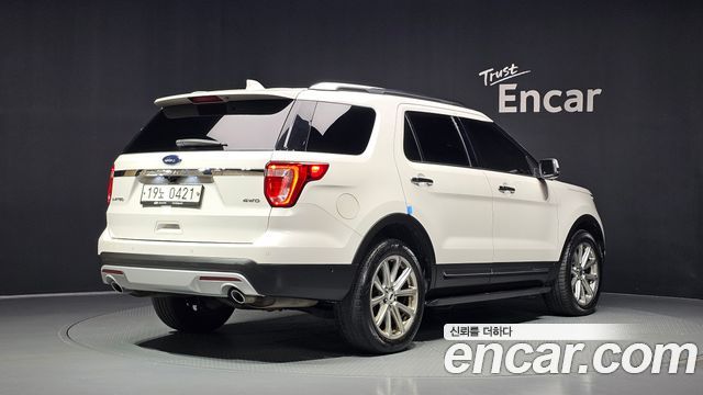 Ford Explorer 3.5 Limited 4WD 5th — пробег 102 053 км — фото 2 из 5