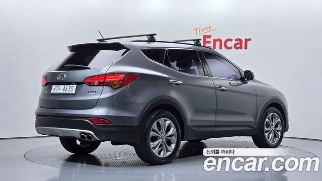 Hyundai Santafe Diesel(e-VGT) 2.2 4WD Premium — пробег 116 695 км — фото 2 из 5