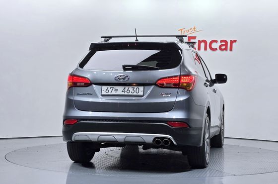 Hyundai Santafe Diesel(e-VGT) 2.2 4WD Premium — пробег 116 695 км — фото 4 из 5