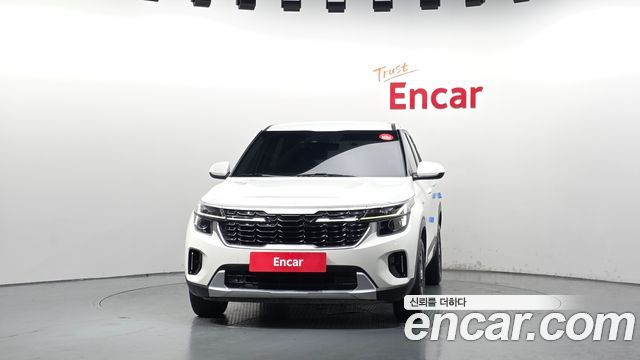 Kia Seltos Gasoline 1.6 Turbo 4WD Trendy — пробег 32 628 км — фото 3 из 5