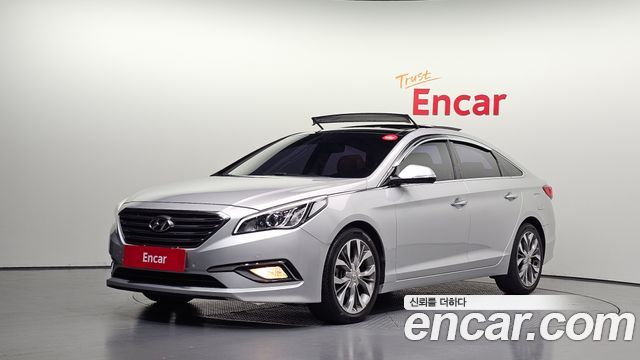 Hyundai Sonata 2.4 Exclusive — пробег 118 421 км — фото 1 из 5
