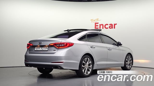 Hyundai Sonata 2.4 Exclusive — пробег 118 421 км — фото 2 из 5