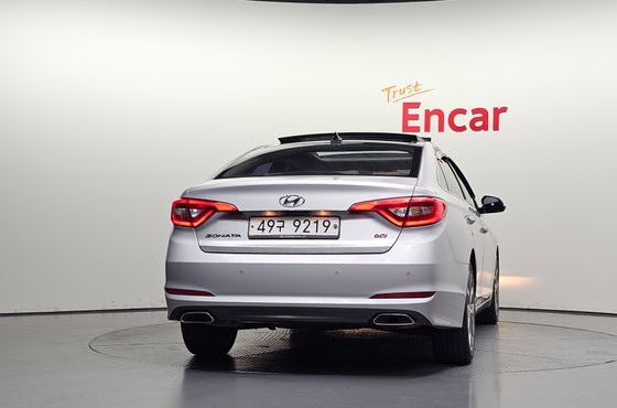 Hyundai Sonata 2.4 Exclusive — пробег 118 421 км — фото 4 из 5