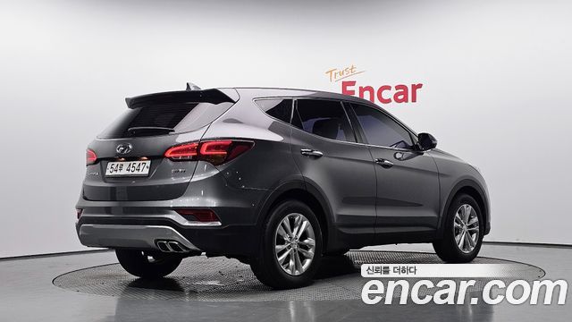 Hyundai Santafe Diesel 2.0 2WD Modern — пробег 32 068 км — фото 2 из 5