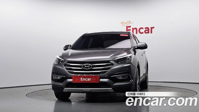 Hyundai Santafe Diesel 2.0 2WD Modern — пробег 32 068 км — фото 3 из 5