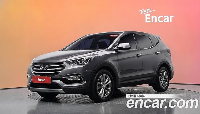 Hyundai Santafe Diesel 2.0 2WD Modern — пробег 32 068 км — фото 1 из 5