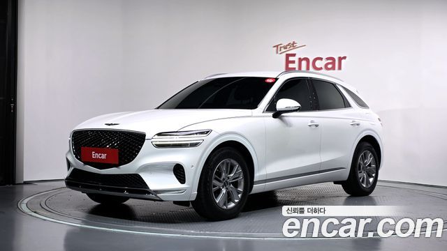 Genesis GV70 из Кореи Encar