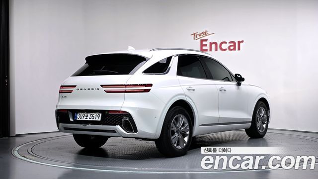 Genesis GV70 из Кореи Encar