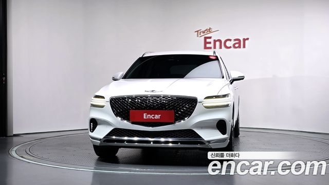 Genesis GV70 из Кореи Encar