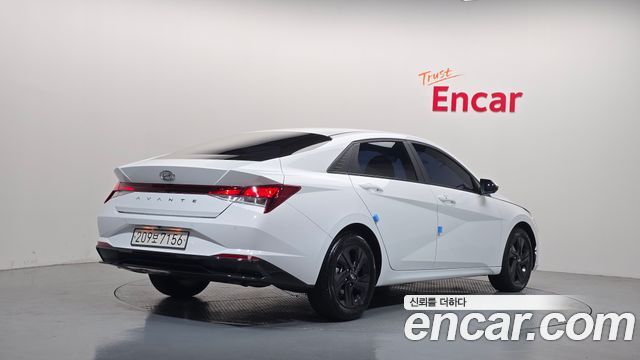 Hyundai AVANTE Smart — пробег 47 626 км — фото 2 из 5