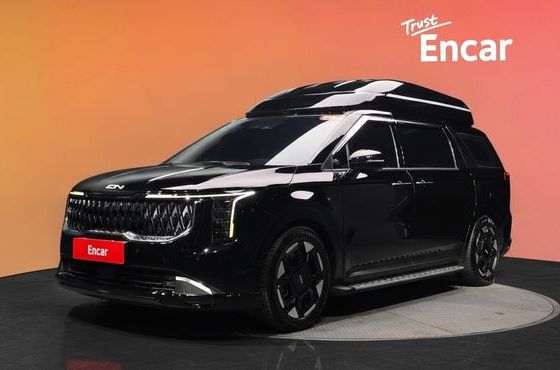 Kia Carnival Gasoline 9-Seater Hi Limousine (7-seater Limousine(Special vehicle) — пробег 33 236 км — фото 1 из 5
