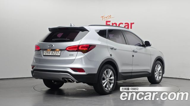 Hyundai Santafe Diesel 2.0 2WD Value Plus — пробег 159 821 км — фото 2 из 5