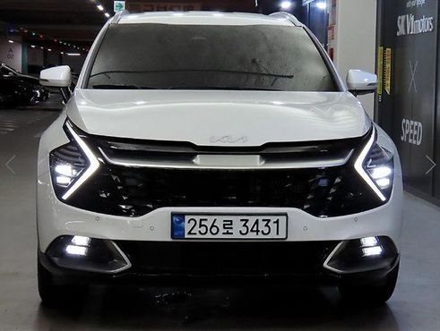Kia Sportage Signature 2WD — пробег 55 237 км — фото 2 из 5