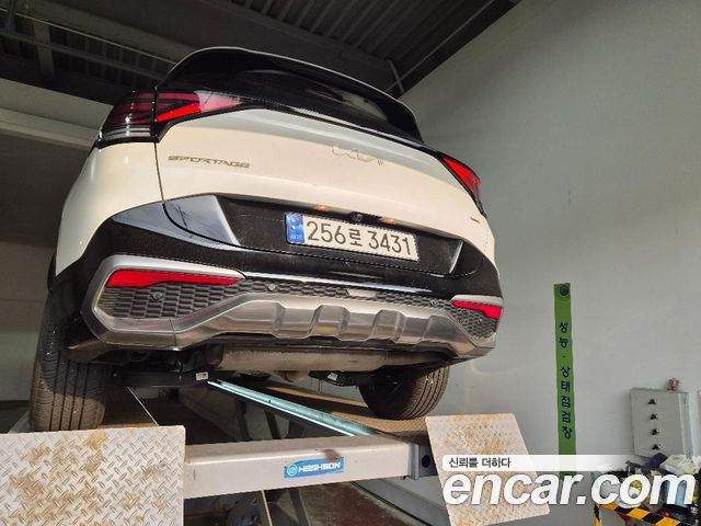 Kia Sportage из Кореи Encar