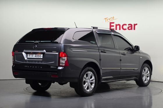 Ssangyong KORANDO 2.2 EXTREME 4WD — пробег 113 272 км — фото 2 из 5
