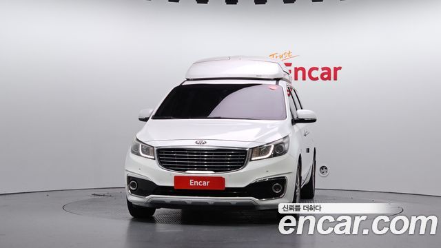 Kia Carnival 9-seater Prestige — пробег 242 532 км — фото 3 из 5