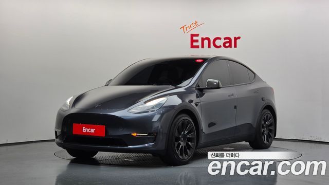 Tesla Model Y Long Range AWD — пробег 139 659 км — фото 1 из 5