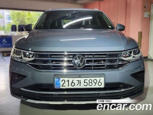 Volkswagen Tiguan 2.0 TDI Prestige — пробег 57 000 км — фото 1 из 5