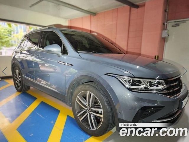 Volkswagen Tiguan 2.0 TDI Prestige — пробег 57 000 км — фото 3 из 5